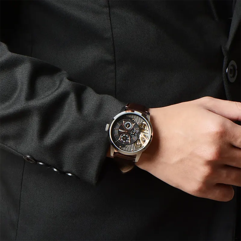 Fossil Townsman Multi-Function White Dial Men's Watch- ME1163